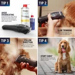 Wahl Colour Pro Rechargeable Dog Clipper Kit -KONG || Danish Design || Tropiclean Shop I9685331 en 06