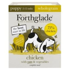 Forthglade Complete Meal Wholegrain Puppy Wet Dog Food - Chicken With Oats & Vegetables -KONG || Danish Design || Tropiclean Shop I9687278