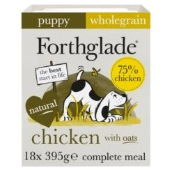 Forthglade Complete Meal Wholegrain Puppy Wet Dog Food - Chicken With Oats & Vegetables -KONG || Danish Design || Tropiclean Shop I9687278 en 02