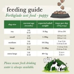Forthglade Complete Meal Wholegrain Puppy Wet Dog Food - Chicken With Oats & Vegetables -KONG || Danish Design || Tropiclean Shop I9687278 en 05