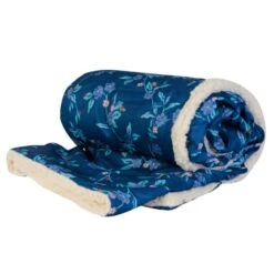 Cath Kidston Flora Fauna Greenwich Flowers Cosy Dog & Cat Blanket -KONG || Danish Design || Tropiclean Shop I9688281