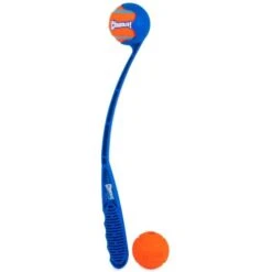 Chuckit! Chuckit Holiday 18M Launcher With Fetch Ball Dog Toy