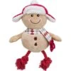 Trixie Christmas Multicolour Plush Gingerbread Dog Tug Toy 2 Trixie Christmas Multicolour Plush Gingerbread Dog Tug Toy -KONG || Danish Design || Tropiclean Shop I9698400